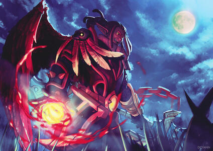 "Months would pass as he went about Revendreth causing havoc..."