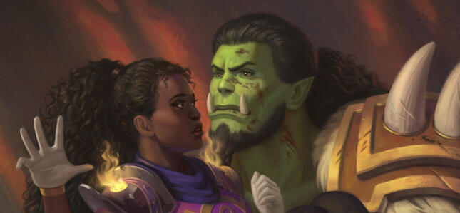 "Well she did try to kill me first...."