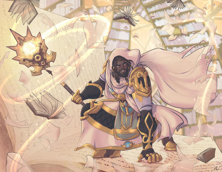 The little hero himself!