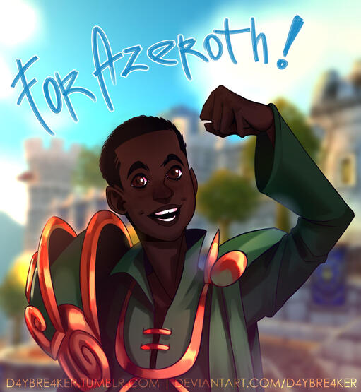 The little hero himself!