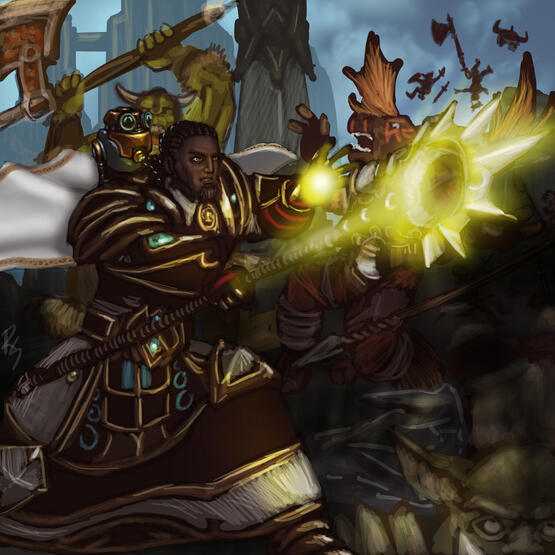 Raynelle Stillwel (Member of the Vigilant of Tyr)