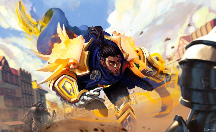 The little hero himself!