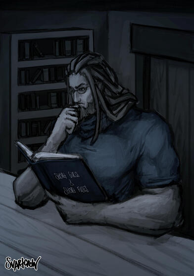 The little hero himself!